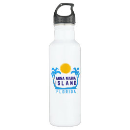Anna Maria Island Florida Water Bottle Waterfles