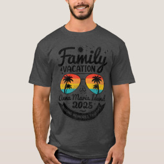 Anna Maria Island Gezinsvakantie Anna Maria Eiland T-shirt