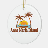 Anna Maria Island. Keramisch Ornament (Links)