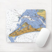 Anna Maria Island Nautical Chart Muismat (Met muis)