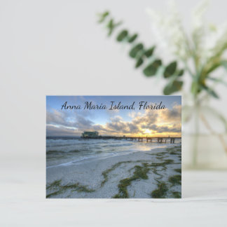 Anna Maria Island Pier Briefkaart