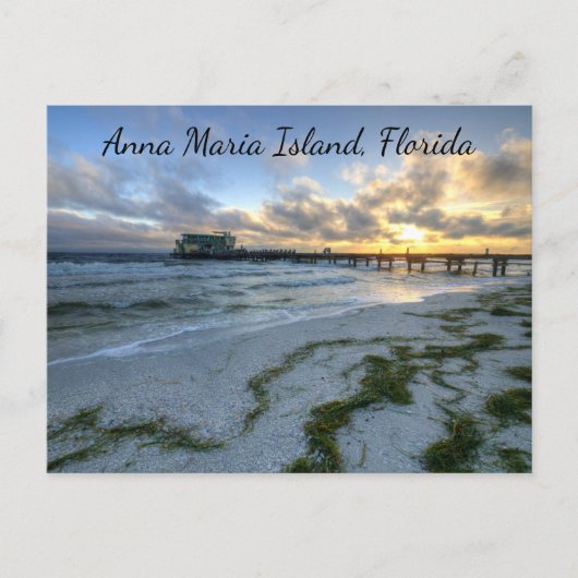 Anna Maria Island Pier Briefkaart (Voorkant)