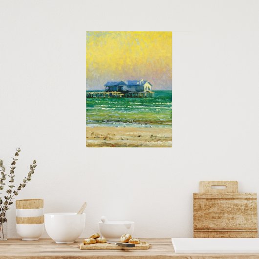 Anna Maria Island print (Keuken)