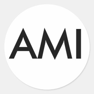 Anna Maria Island Ronde Sticker