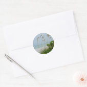 Anna Maria Island Ronde Sticker (Envelop)