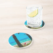 Anna Maria Island Sandstone Zandsteen Onderzetter (Zijkant)