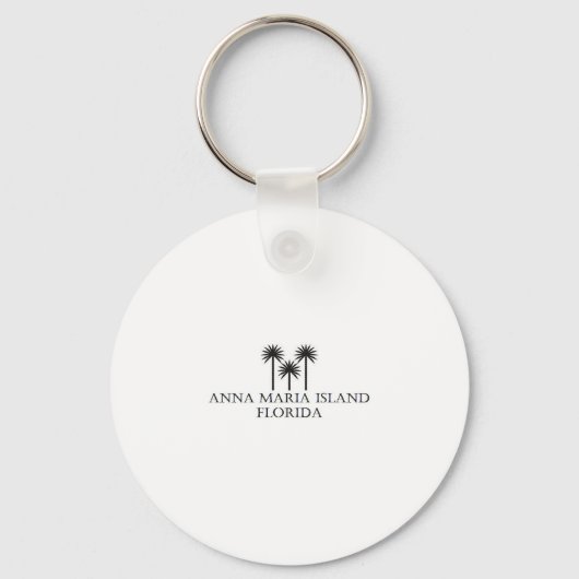 Anna Maria Island Sleutelhanger (Voorkant)