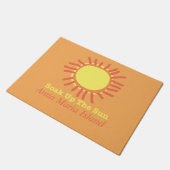 Anna Maria Island Soak up the Sun Doormat Deurmat (Schuin)
