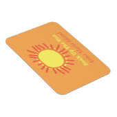 Anna Maria Island Soak up the Sun Flexible Magnet Magneet (Rechterzijde)