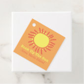 Anna Maria Island Soak Up the Sun Label (In situ)