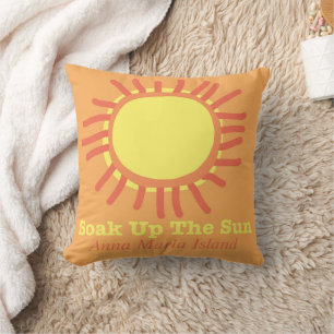 Anna Maria Island Soak up the Sun Pillow Kussen