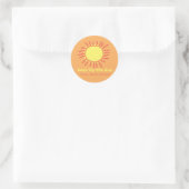 Anna Maria Island Soak Up the Sun Sticker (Tas)