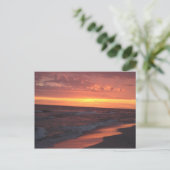 Anna Maria Island Sunset Briefkaart (Staand voorkant)