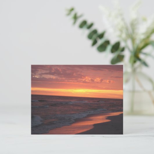 Anna Maria Island Sunset Briefkaart (Staand voorkant)