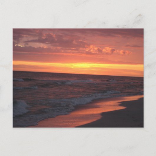 Anna Maria Island Sunset Briefkaart (Voorkant)