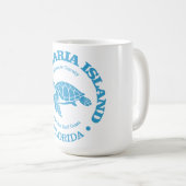 Anna Maria Island (zee schildpad) Koffiemok (Voorkant rechts)