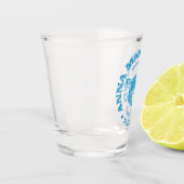 Anna Maria Island (zee schildpad) Shot Glas (Links)