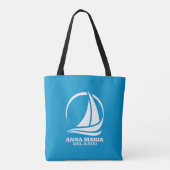 Anna Maria Island (zee schildpad) Tote Bag (Achterkant)