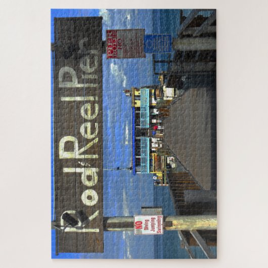 Anna Maria key Florida. Legpuzzel (Verticaal)