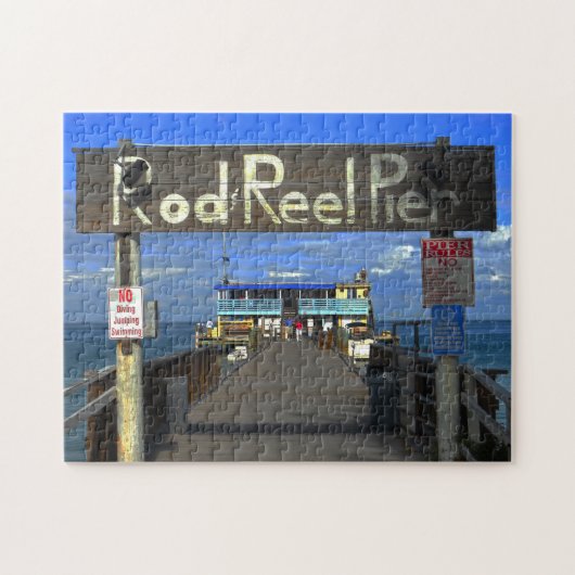 Anna Maria Key Florida. Legpuzzel (Horizontaal)