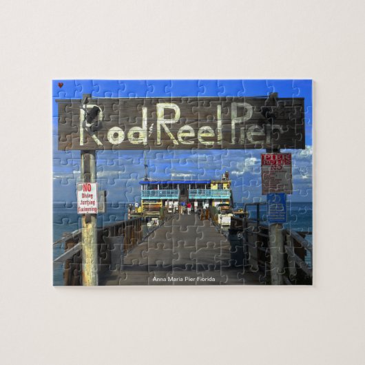 Anna Maria Pier Florida Legpuzzel (Horizontaal)