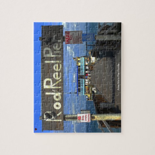 Anna Maria Pier Florida Legpuzzel (Verticaal)