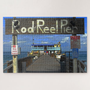 Anna Maria-sleutel Florida. Legpuzzel