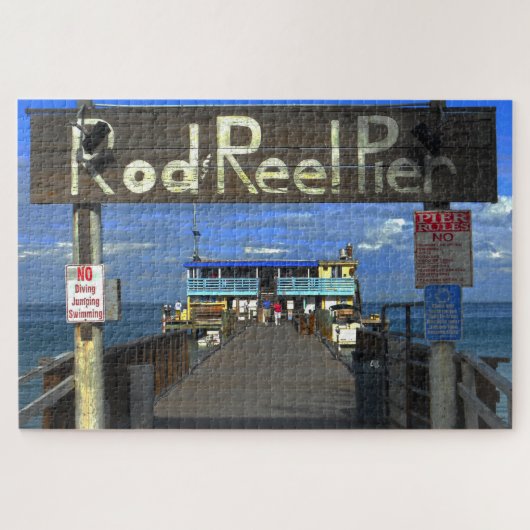 Anna Maria-sleutel Florida. Legpuzzel (Horizontaal)