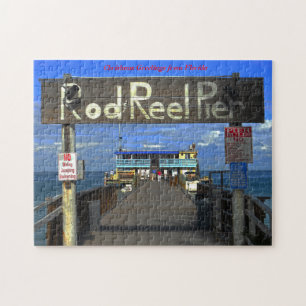 Anna Maria-sleutel Florida. Legpuzzel