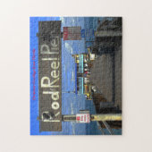 Anna Maria-sleutel Florida. Legpuzzel (Verticaal)