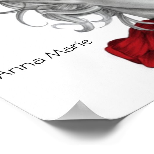 Anna Marie - Poster (Hoek)