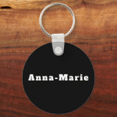 Anna-Marie Sleutelhanger (Achterkant)