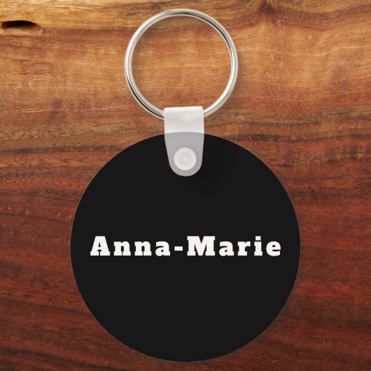 Anna-Marie Sleutelhanger (Voorkant)