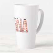 Anna Marquee Licht Latte Mok (Rechterhoek)