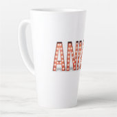 Anna Marquee Licht Latte Mok (Linkerhoek)
