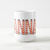 Anna Marquee Lights Koffiemok (Center)