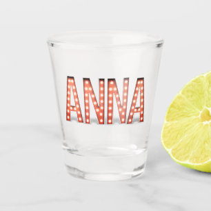 Anna Marquee Lights Shot Glas