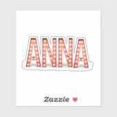 Anna Marquee Lights Sticker (Vel)
