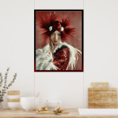 Anna May Wong 1905 1961 Poster (Keuken)