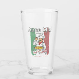 Anna Mia Italiaans restaurant - collector Glas