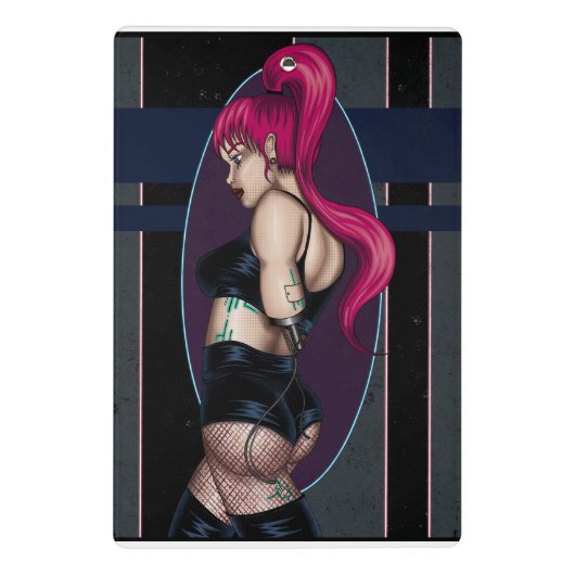 Anna Mini Klembord (Achterkant)