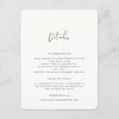 ANNA Modern Italiaans Citroenstrepen Details Kaart (Voorkant)