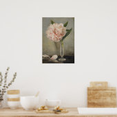 Anna Munthe-Norstedt Still Life with a Peony Poster (Keuken)