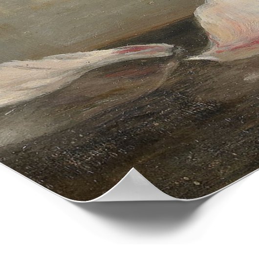 Anna Munthe-Norstedt Still Life with a Peony Poster (Hoek)