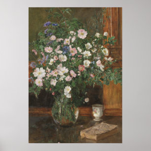  Anna Munthe-Norstedt Wild Briar-Rozen Poster