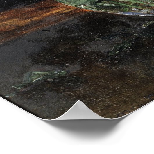 Anna Munthe-Norstedt Wild Briar-Rozen Poster (Hoek)