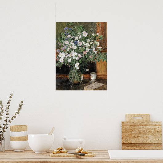  Anna Munthe-Norstedt Wild Briar-Rozen Poster (Keuken)