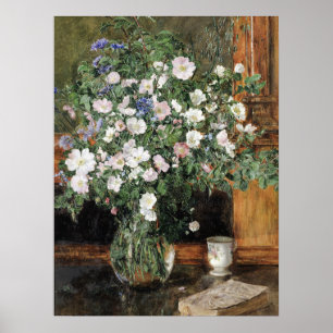  Anna Munthe-Norstedt Wild Briar-Rozen Poster