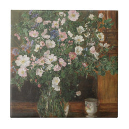  Anna Munthe-Norstedt Wild Briar-Rozen Tegeltje
