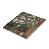  Anna Munthe-Norstedt Wild Briar-Rozen Tegeltje (Zijkant)